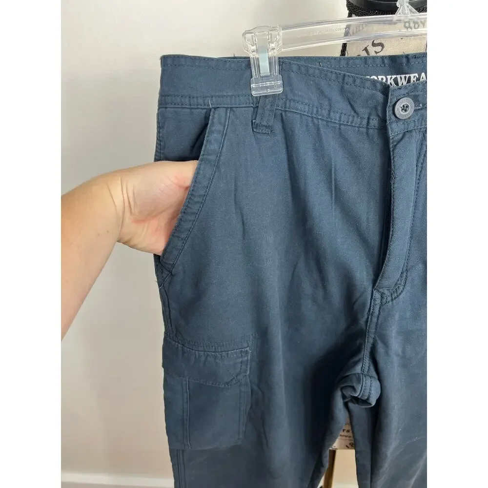 Smith's Workwear Thick material work pants with pockets - Picture 6 of 12